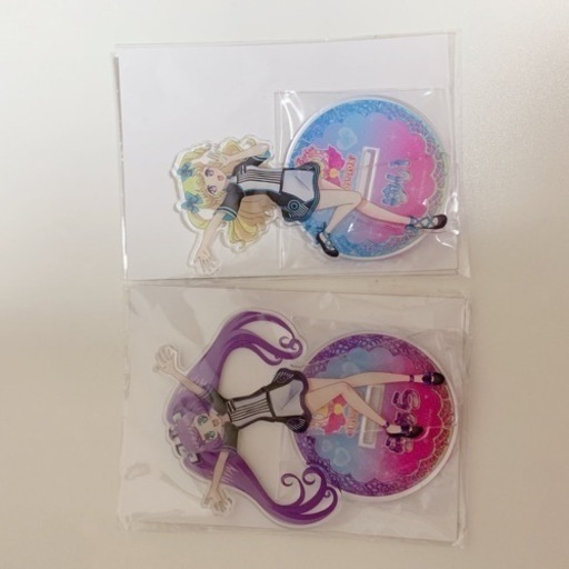プリパラ らぁら ゆい アクリルスタンド ジョイポリス