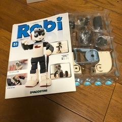ディアゴスティーニ　Robi 初代　51〜70の画像