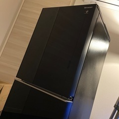 【取引終了】SHARP 冷蔵庫　2020年製　SJ-GD14F-...