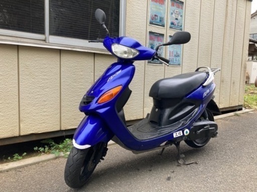 ヤマハ　グランドアクシス100  2st100ccで速いです‼︎ Gアク　原付2種