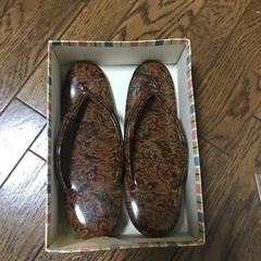 草履　ハギレ？の画像