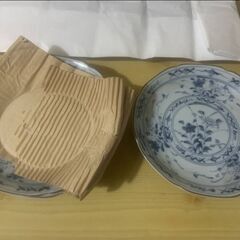 有田焼 愛陶造 重山作 芽生 松峰窯 古染秋草 反湯呑 湯呑み 茶碗 茶具 煎茶 お皿 ごはん 醤油 寿司 和食器 四季の器 工芸品 陶磁 セットの画像