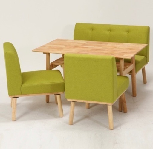 美品！天然木目調　ダイニングテーブル