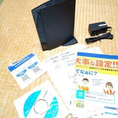 エレコム・Wi-Fi 無線LANルーター親機　WRC-F1167ACF2の画像