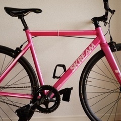 大阪府のピスト バイク 自転車の中古が安い！激安で譲ります