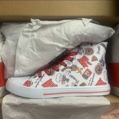 トムとジェリー TOM and JERRY 学生 個性 メンズ 男靴 レディース 女靴 恋人ギフト ファッション ハイカット スニーカー 誕生日プレゼントの画像