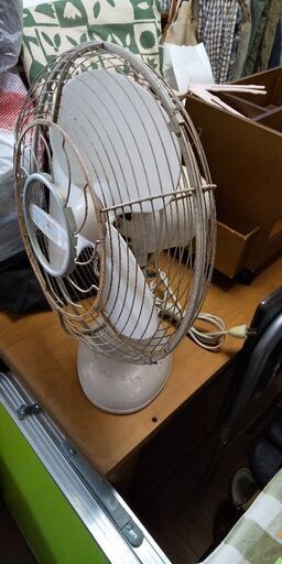 アンティーク扇風機ジャンク  三菱