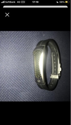 チタン　カーボンブレスレット