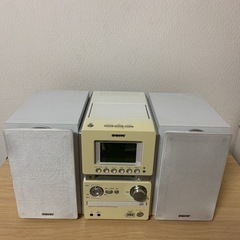 ジャンク品　SONY 本体HCD-M35WM