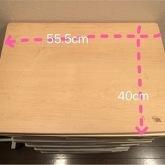 【取引完了】衣装ケース　4段引き出しタンスの画像