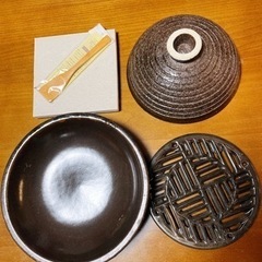 春野菜を、ヘルシーに。　蒸し器　土鍋　タジン鍋ふうの画像