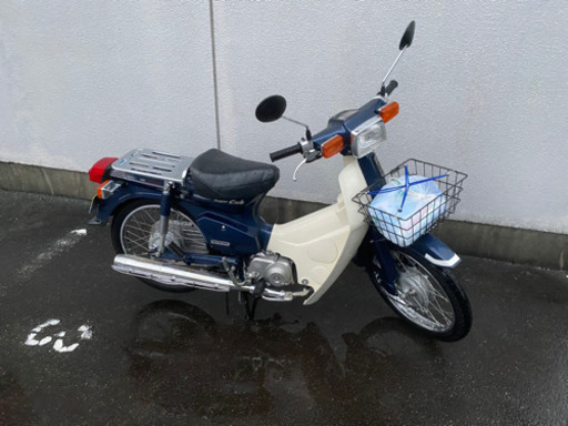 ホンダスーパーカブ90カスタム