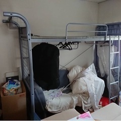 パイプベッド(受け渡し先決定しました)