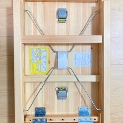 【定価：5,990円】無印良品 パイン材テーブル・折りたたみ式の画像