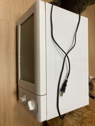 白電子レンジ