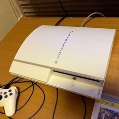 ps3  本体とソフト５本　コントローラーはおまけ程度の画像