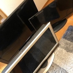 テレビ3台 ジャンク品