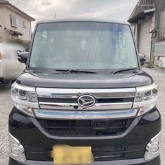 平成２６年式　ダイハツ　タントカスタム　８インチナビ片側電動スラ...