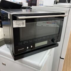 安心の6ヵ月保証付き！SHARPのスチームオーブンレンジ！