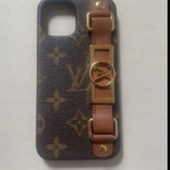 LOUIS VUITTON iPhone12 12pro　バンパードーフィーヌ LOUIS VUITTON iPhone12 PRO バンパー ドーフィーヌ 箱