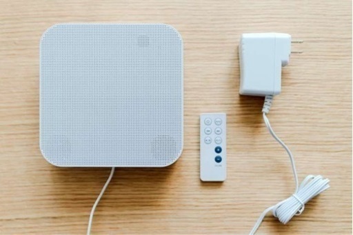 最終値下げ！MUJI無印良品 壁掛式 Bluetooth スピーカー MJBTS-1 FMチューナー機能付
