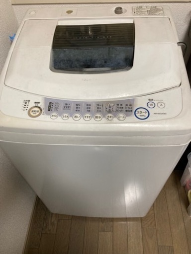 東芝　全自動洗濯機 6.0kg