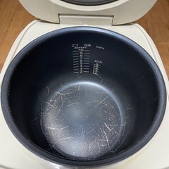 【受取先確定】タイガー10合炊飯器の画像