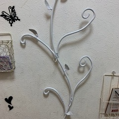 白いキーフック🗝