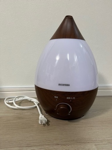 【美品】アイリスオーヤマ 超音波式加湿器 4.0L PH-U40