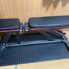 埼玉県のトレーニング ベンチ 家具の中古が安い！激安で譲ります