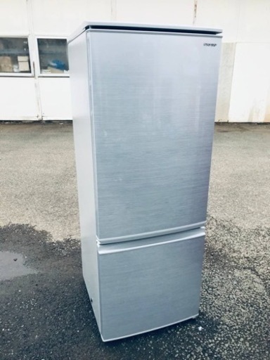 ET2581番⭐️SHARPノンフロン冷凍冷蔵庫⭐️ 2020年製