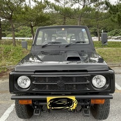 走行距離少なめ美品　JA11ジムニー AT 車検R6.2.11