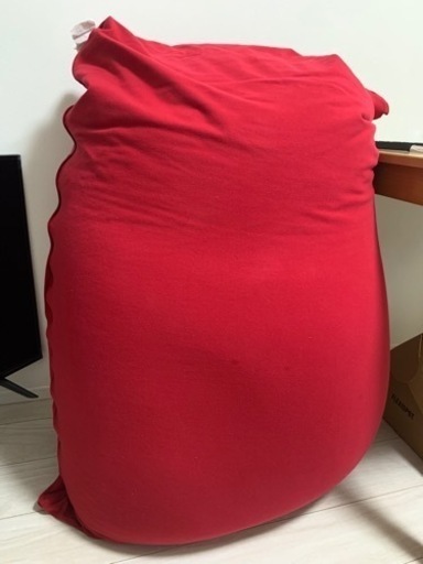 yogibo ミディ レッド 中古