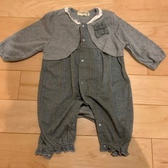 女の子 セミフォーマル お出かけ着80cm