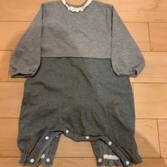 女の子 セミフォーマル お出かけ着80cmの画像