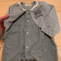 女の子 セミフォーマル お出かけ着80cmの画像