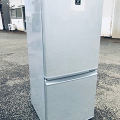 ET2587番⭐️SHARPノンフロン冷凍冷蔵庫⭐️