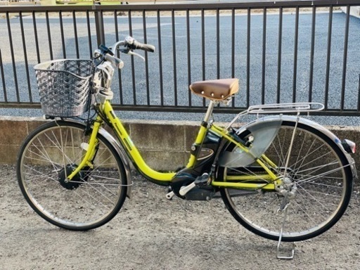 自転じてん車のパナソニック