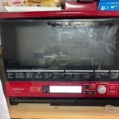 オーブンレンジ　HITACHI MRO-RV100