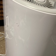 アイリスオーヤマ　サーキュレーター　加湿器　訳あり　の画像