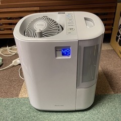 アイリスオーヤマ　サーキュレーター　加湿器　訳あり　の画像