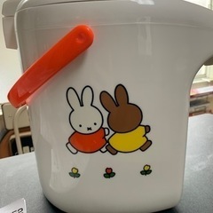 電気ポット　フジパン×ミッフィーの画像