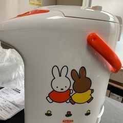 電気ポット　フジパン×ミッフィーの画像