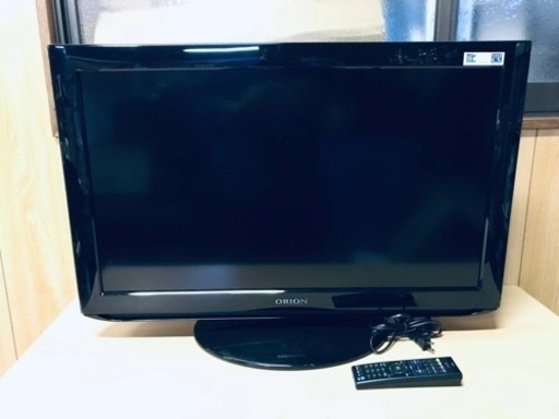 ET2593番⭐️ORION液晶テレビ⭐️