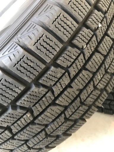 アルファード純正16インチ、スタッドレス215/60R16DSX-2