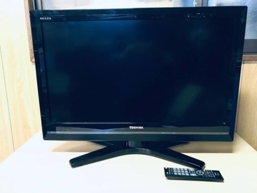 ET2595番⭐️TOSHIBA REGZA液晶カラーテレビ⭐️