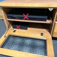 【お譲り先決定しました】テレビ台　テレビボードの画像