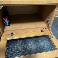 【お譲り先決定しました】テレビ台　テレビボードの画像