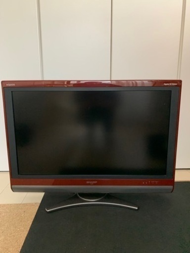 (取引終了) シャープ　LC-32DE5 (RED)