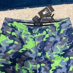 バーディーハントズボン＆サンバイザーの画像